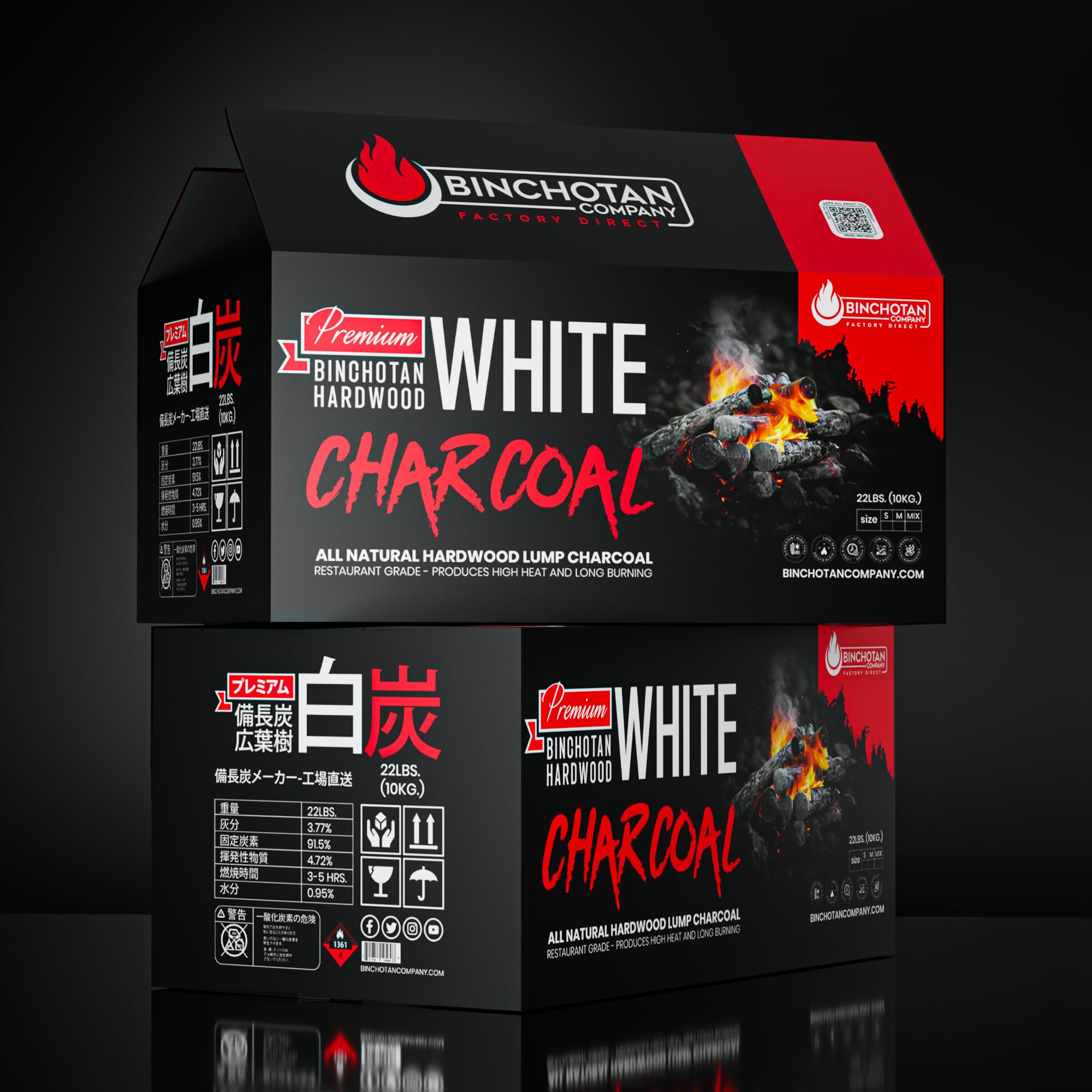 Amazon.com: Premium Binchotan Hardwood White Charcoal – 11 lbs